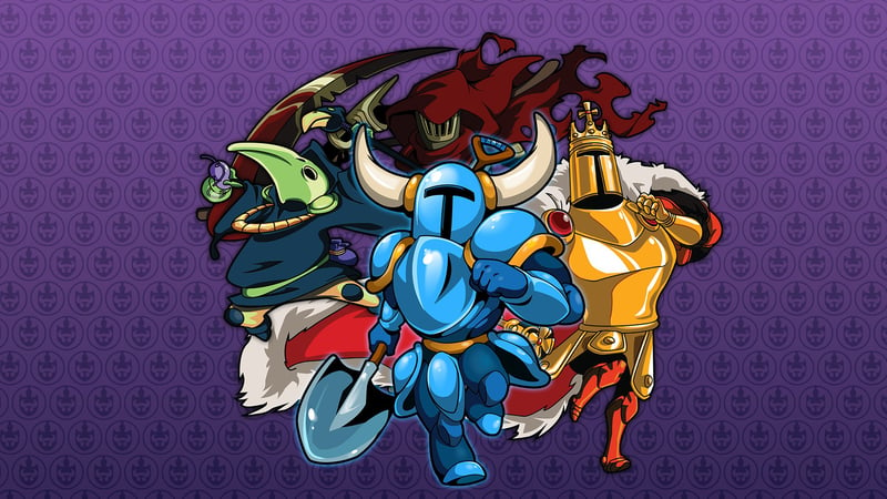 Official cover for Shovel Knight: Treasure Trove on XBOX