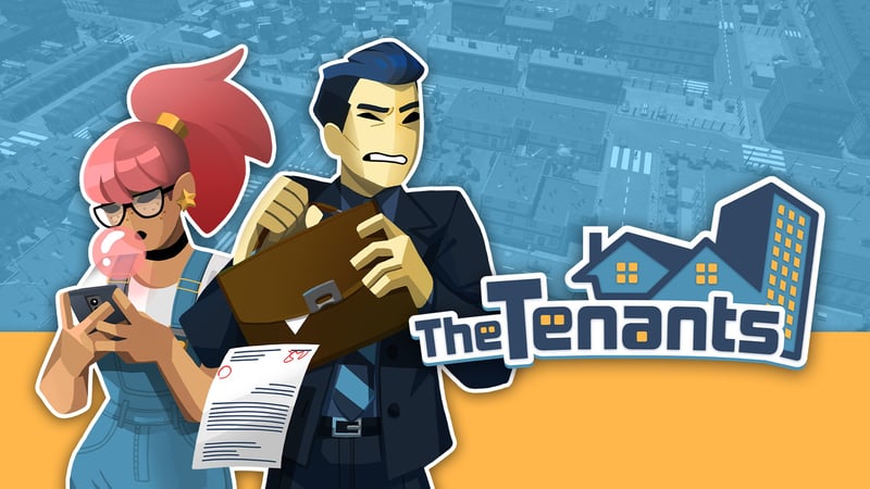 Official cover for The Tenants on XBOX