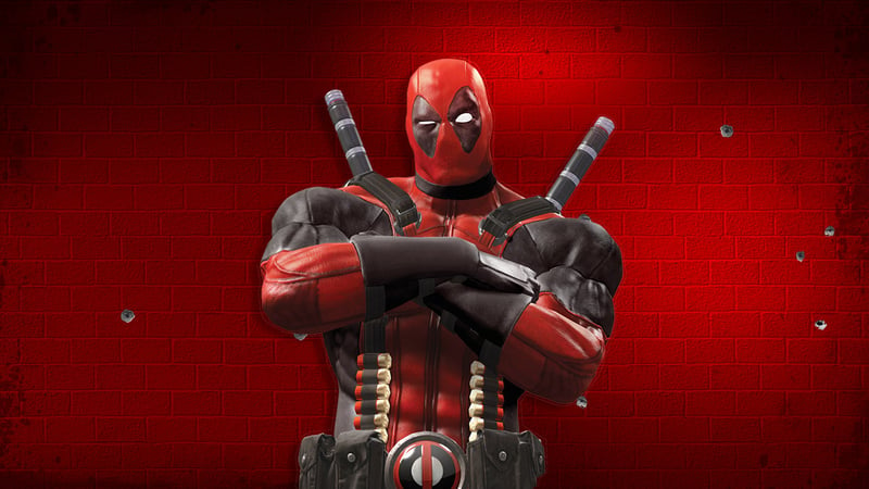 Official cover for Deadpool on XBOX