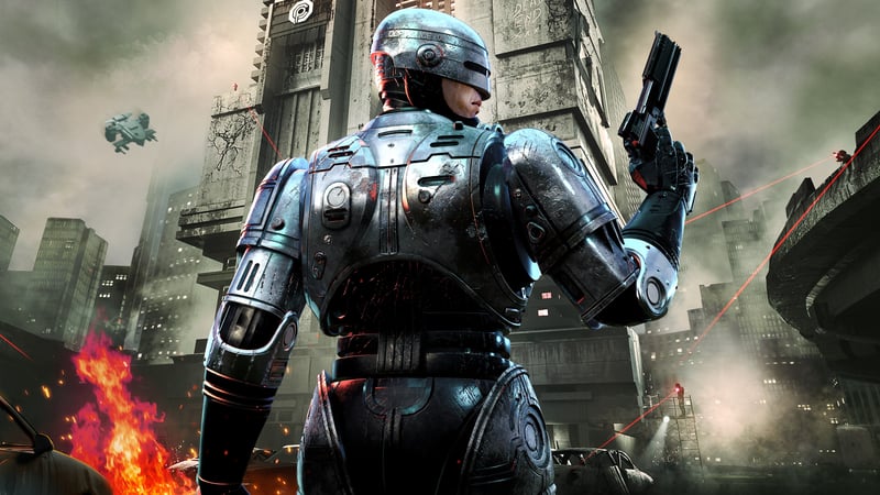 Official cover for RoboCop: Rogue City - Unfinished Business on XBOX