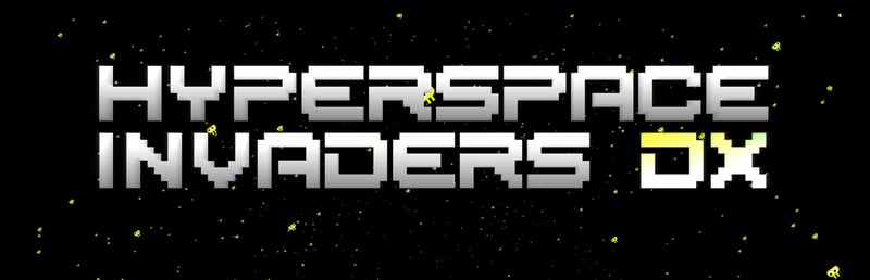 Official cover for Hyperspace Invaders II: Pixel Edition on Steam