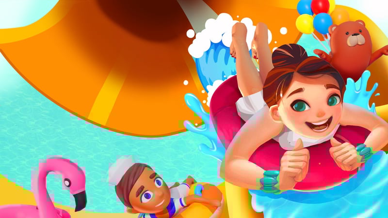 Official cover for Aquapark io on XBOX