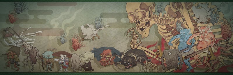 Official cover for HYAKKI YAKO Survivor on Steam