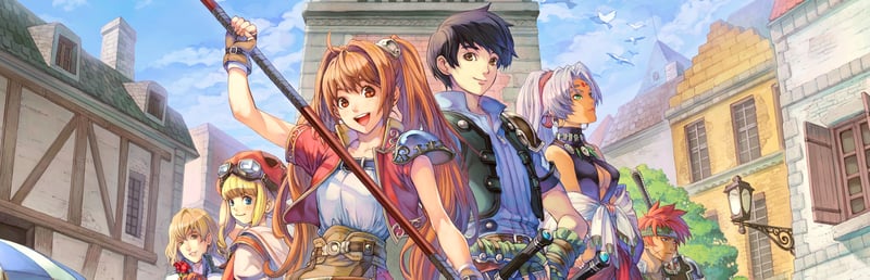 Official cover for The Legend of Heroes: Trails in the Sky on Steam