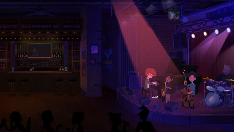 Official cover for Blue Wednesday on XBOX