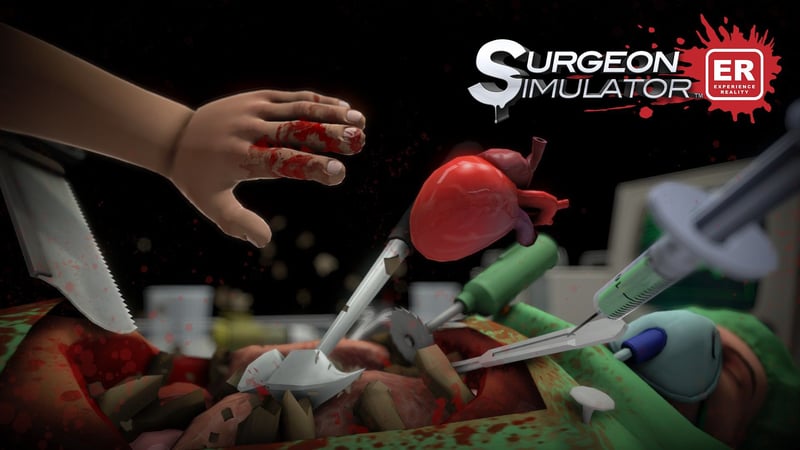 Official cover for Surgeon Simulator: Experience Reality on PlayStation