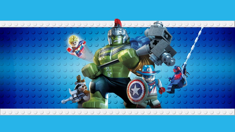 Official cover for LEGO® Marvel Super Heroes 2 on XBOX