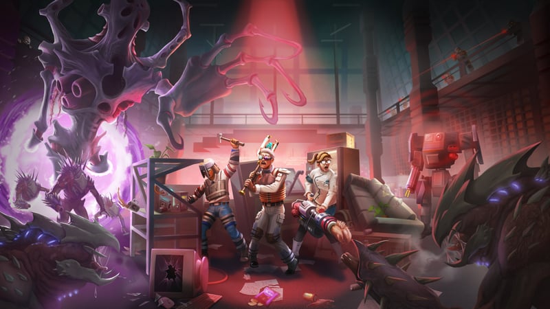 Official cover for Abiotic Factor on XBOX