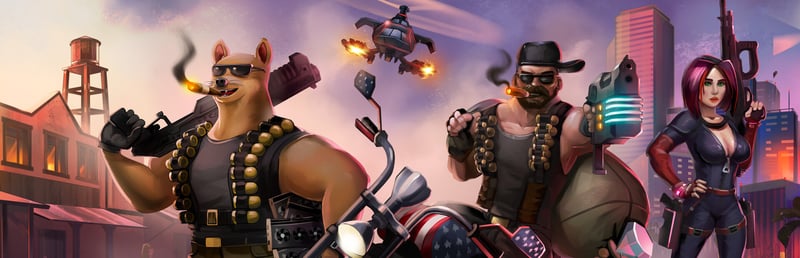 Official cover for BRUTAL JOHN 2 on Steam