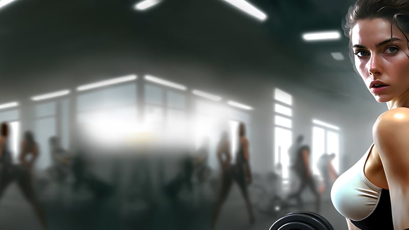 Official cover for Gym Manager on XBOX