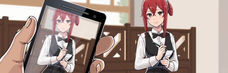 Official cover for A Café Couple's Joyful Life of Resistance on Steam