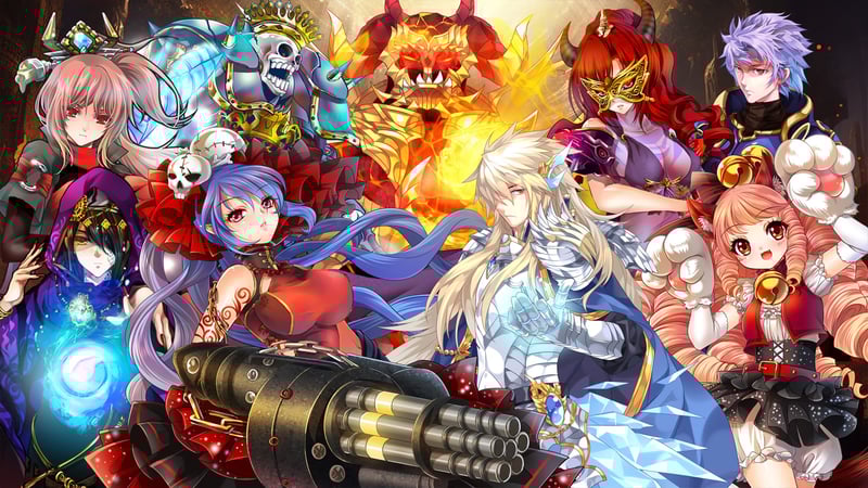 Official cover for God Wars on XBOX