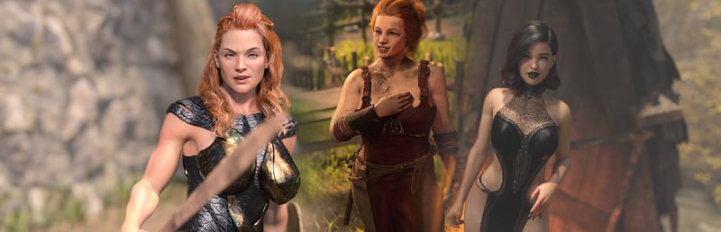 Official cover for Vikings: Sex and Blood on Steam
