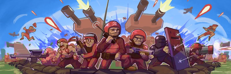 Official cover for D.O.T. Defence on Steam