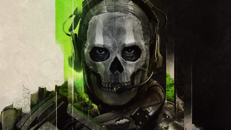 Official cover for Call of Duty®: Modern Warfare® II on XBOX