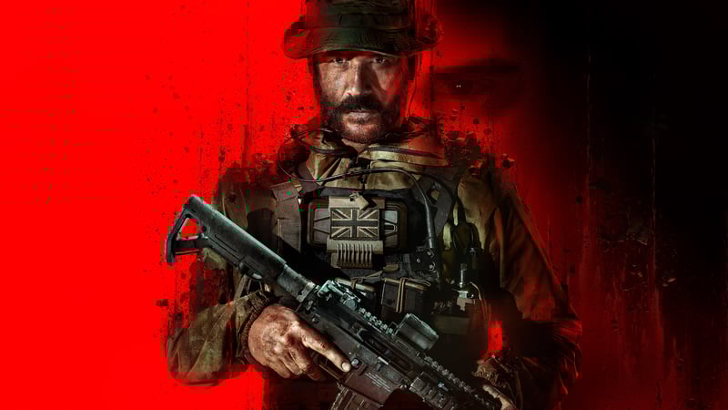 Official cover for Call of Duty®: Modern Warfare® III on XBOX