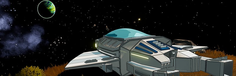 Official cover for Cosmic Waves on Steam