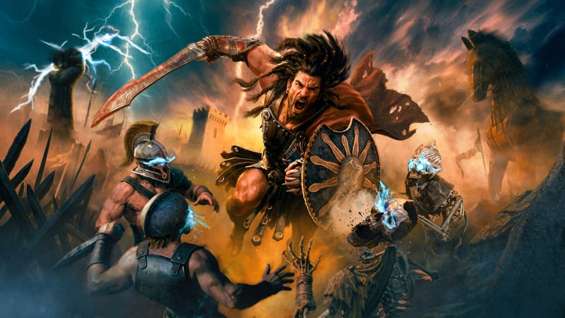 Official cover for Achilles: Survivor on XBOX