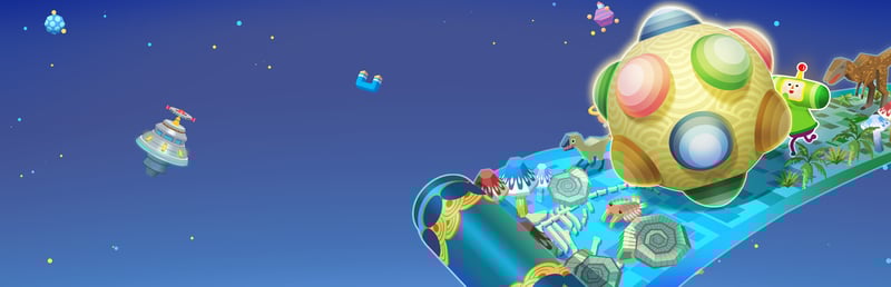 Official cover for Once Upon A KATAMARI on Steam