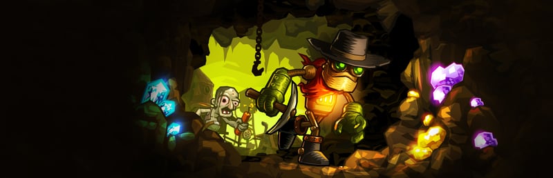 Official cover for SteamWorld Dig on Steam