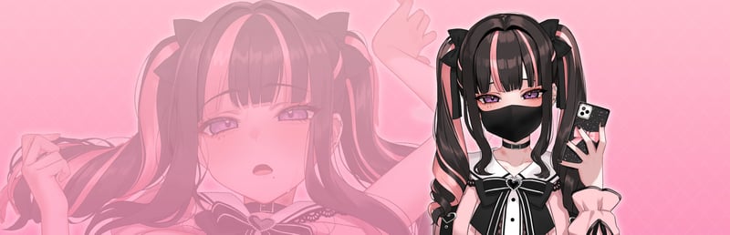 Official cover for Drugged-up Sex with a Self Destructive Girl! ~Fucking her sugar daddy to support the guys she worships! Overdosing on pills during sex~ on Steam