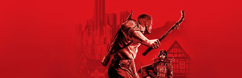 Official cover for Wolfenstein: The Old Blood German Edition on Steam