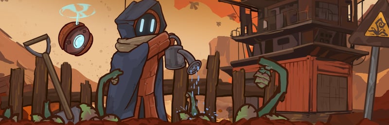 Official cover for Robert on Earth on Steam