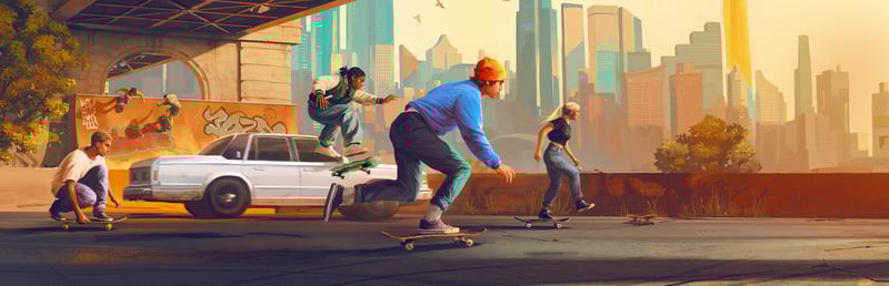 Official cover for skate. on Steam