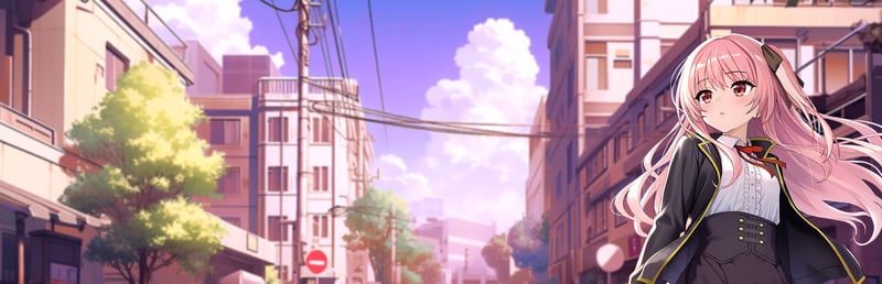 Official cover for Hell's 8th Avenue: Miori's Mysterious Notebook on Steam