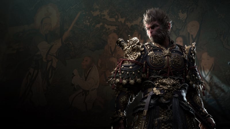 Official cover for Black Myth: Wukong on XBOX
