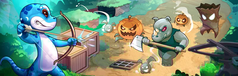 Official cover for Bean Beasts on Steam
