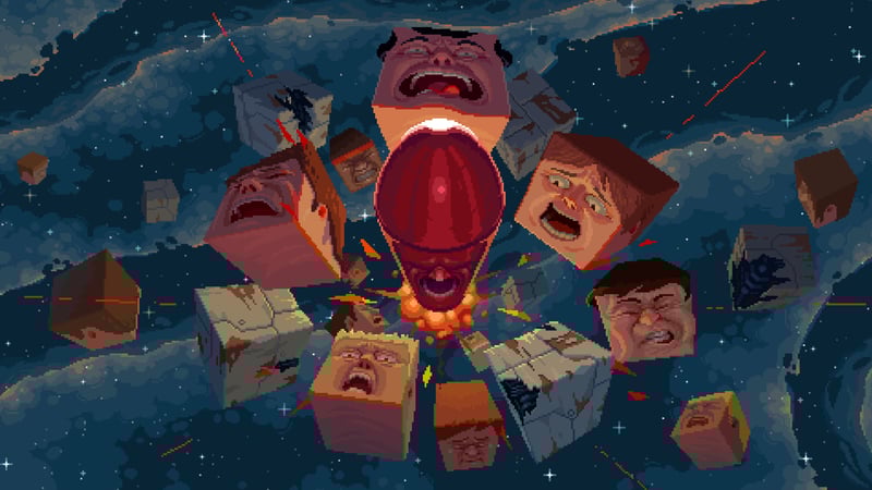Official cover for Kill The Brickman on XBOX