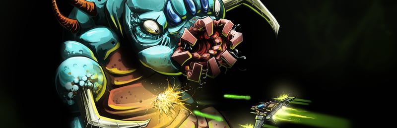 Official cover for Bad Caterpillar on Steam