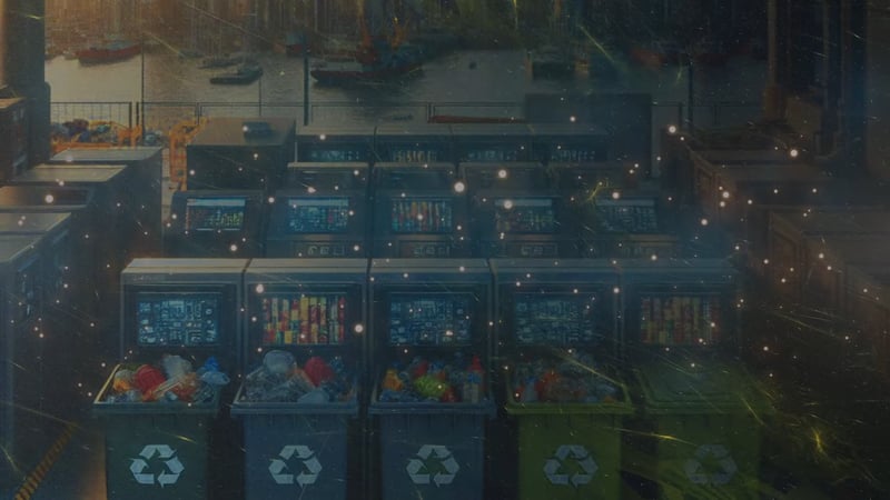 Official cover for Recycling Center Simulator on XBOX