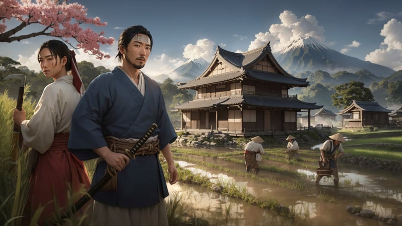 Official cover for Sengoku Dynasty on XBOX