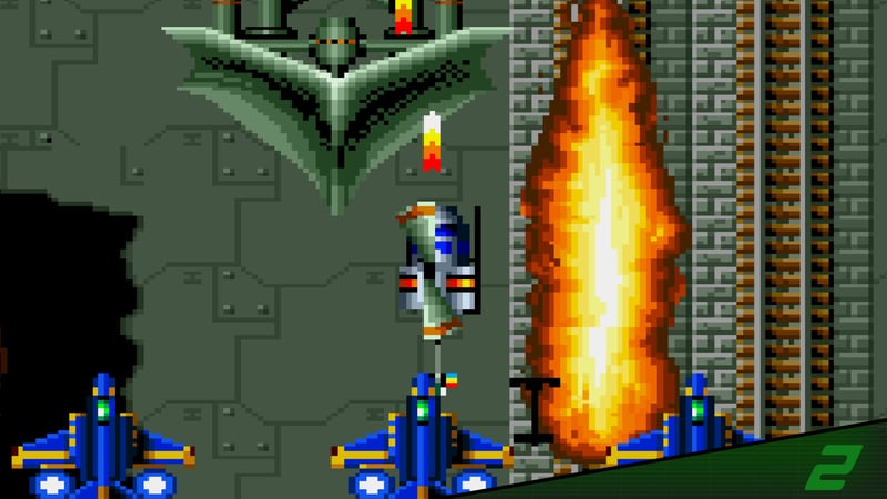 Official cover for Arcade Archives 2 CHOPPER 1 on XBOX