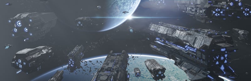 Official cover for Pixel Starships 2 on Steam