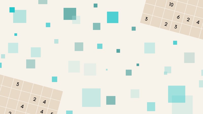 Official cover for Square Logic on XBOX