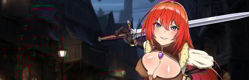Official cover for Rebecca and the Sword of Mystery on Steam