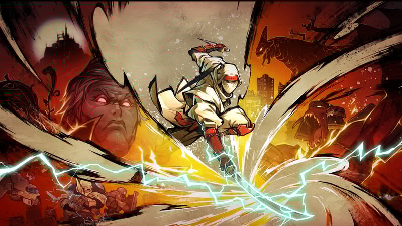 Official cover for SHINOBI: Art of Vengeance on XBOX