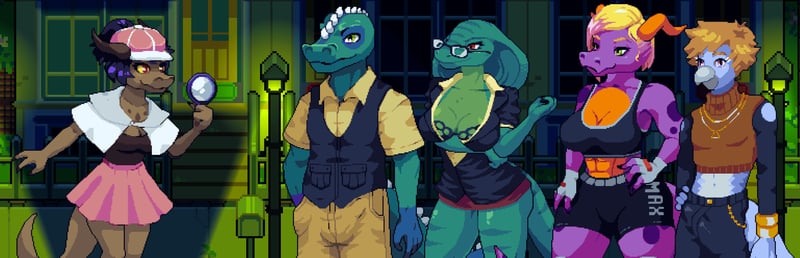 Official cover for Dragon Sleuth Brittany on Steam