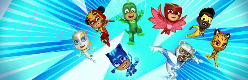 Official cover for PJ Masks Power Heroes: Mighty Alliance on Steam