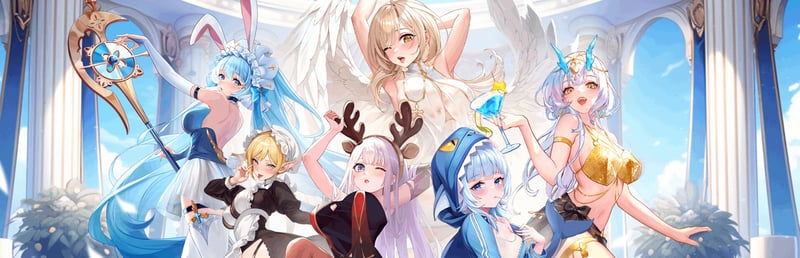 Official cover for Goddess Paradise on Steam