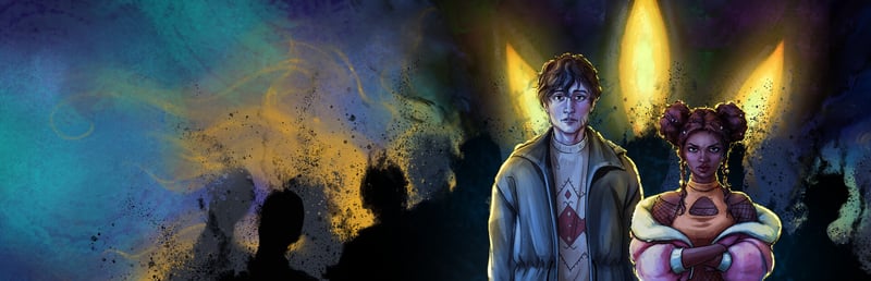 Official cover for The Demons Told Me to Make This Game on Steam