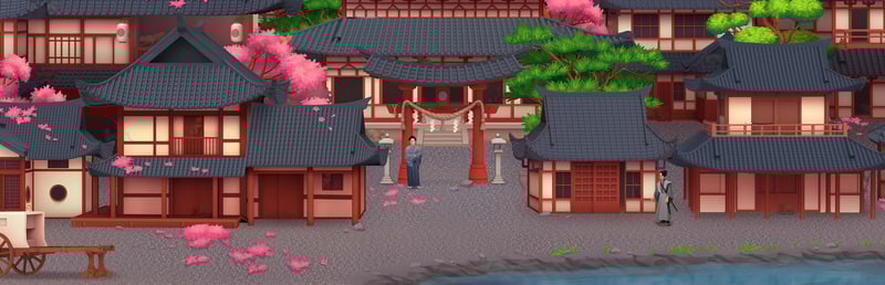 Official cover for Cat Search in Feudal Japan on Steam