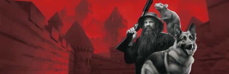 Official cover for Darkenstein 3D on Steam