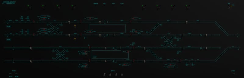 Official cover for Signal Control Simulator on Steam