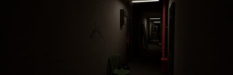Official cover for Haunted Room : 205 on Steam
