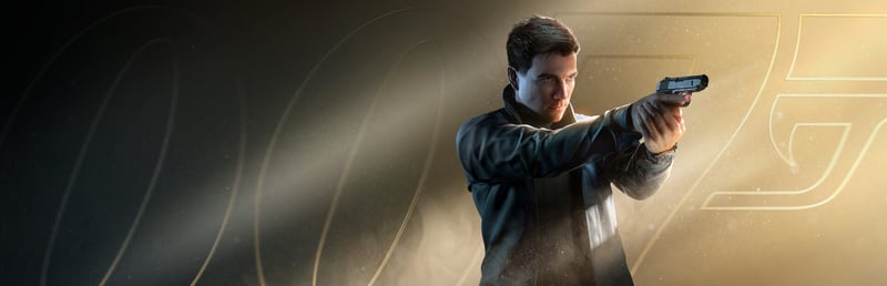 Official cover for 007 First Light on Steam