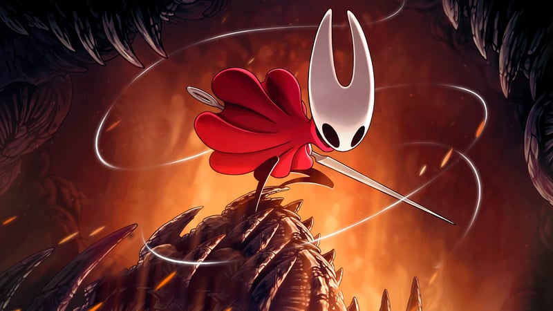 Official cover for Hollow Knight: Silksong on XBOX